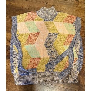 Misha & Puff Marl Open Vest